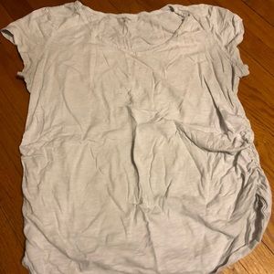 Motherhood Maternity- white T-shirt XL